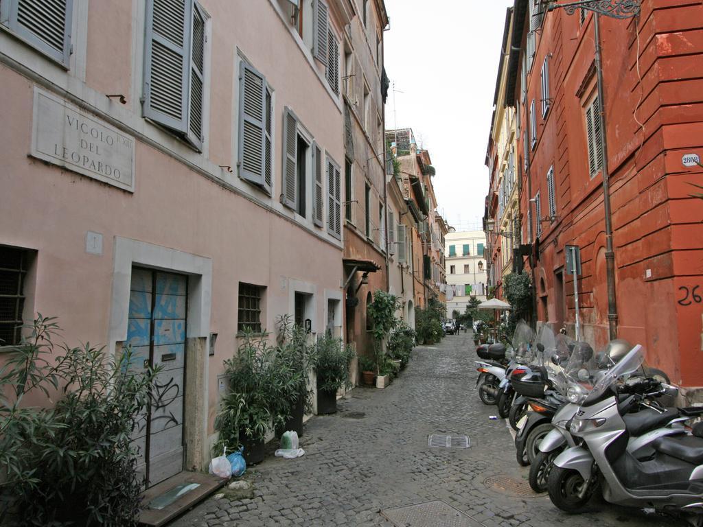 Casa Leopardo - Trastevere Roma Esterno foto