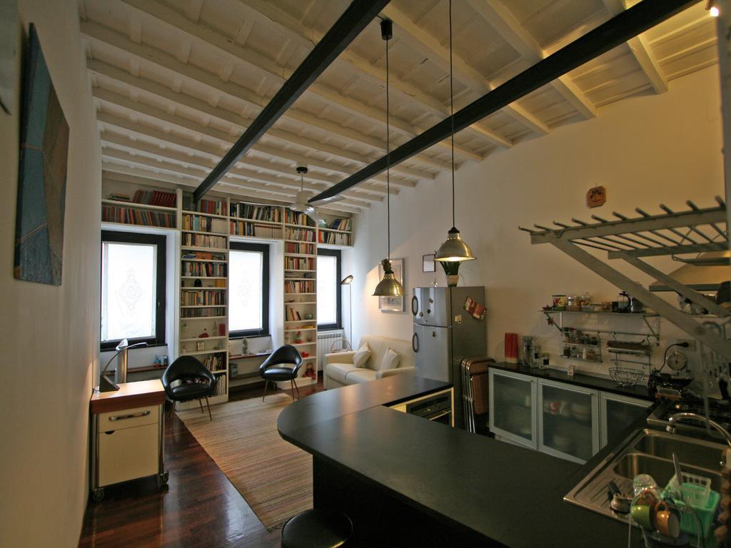Casa Leopardo - Trastevere Roma Esterno foto