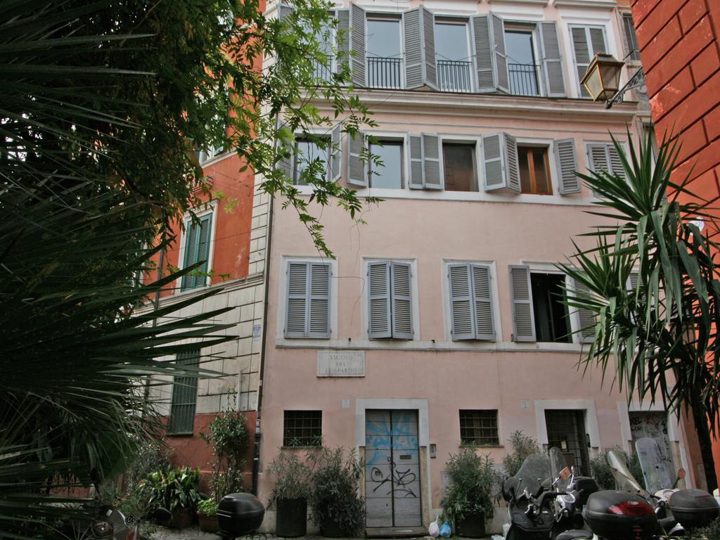 Casa Leopardo - Trastevere Roma Esterno foto